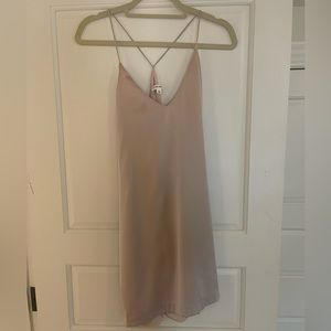 Women’s Light Pink Mini Dress